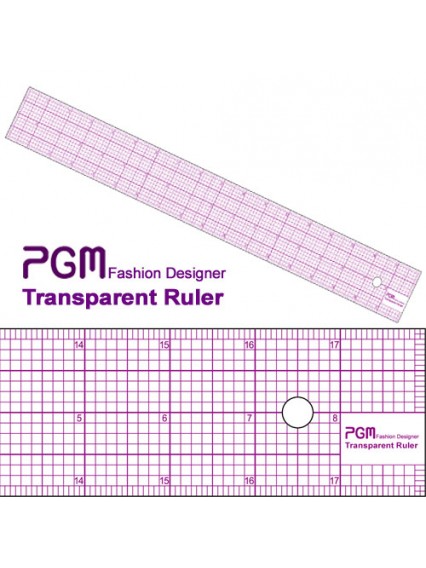 dress form PGM Pattern Grading Rulers 18" (808B-A)